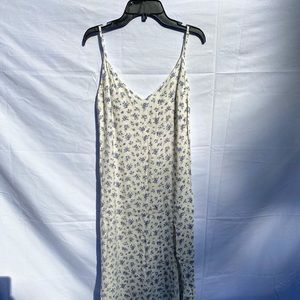 Reformation floral print dress